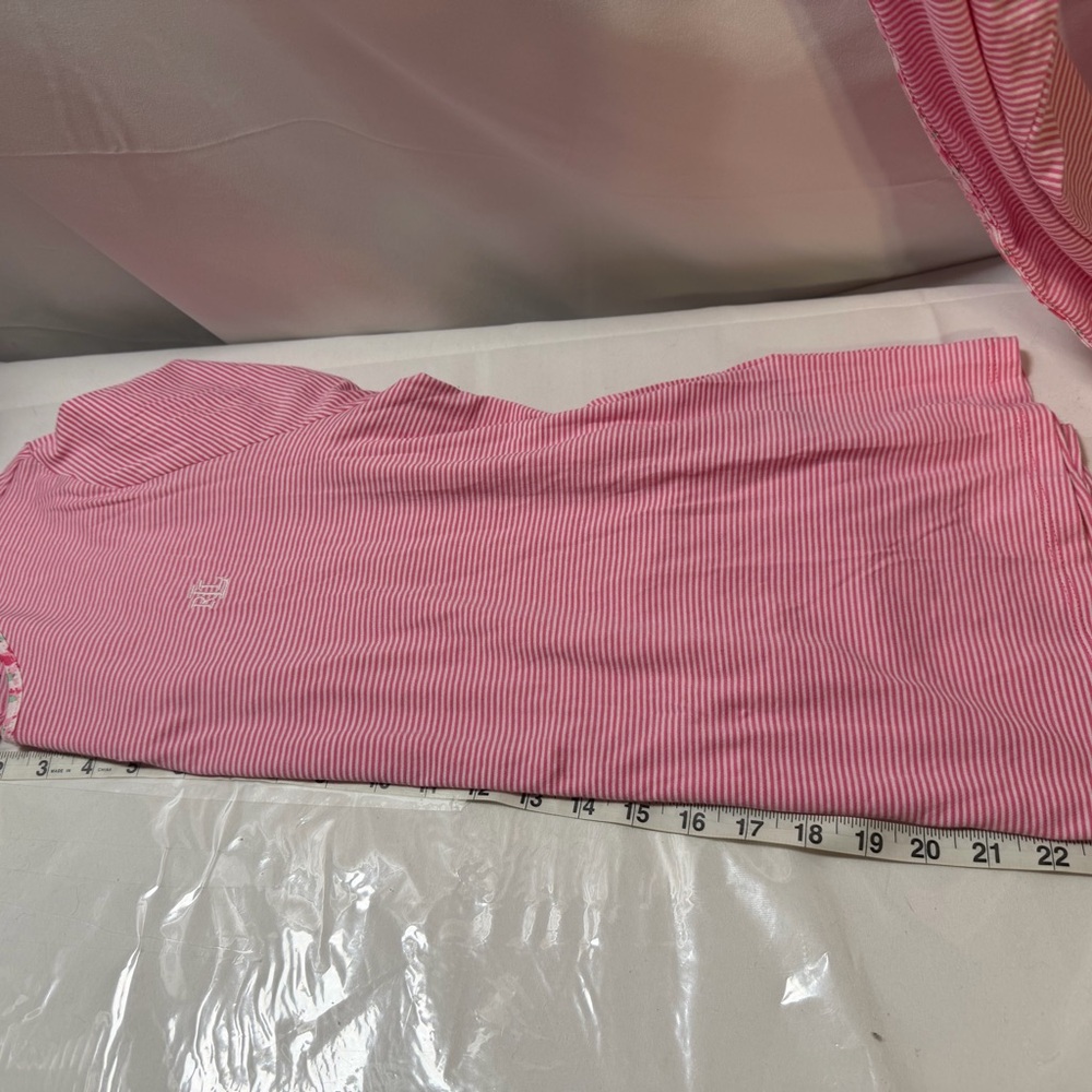 Ralph Lauren Striped Pink Pajama Set - Picture 7 of 13